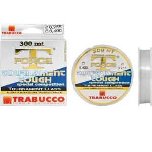 FIR MONOFILAMENT TRABUCCO TOUR TOUGH 500MT 0.35MM FIR MONOFILAMENT TRABUCCO TOUR TOUGH 500MT 0.35MM