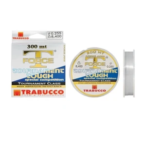 FIR MONOFILAMENT TRABUCCO TOUR TOUGH 500MT 0.45MM