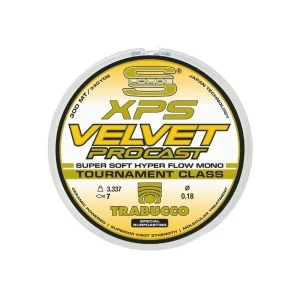 FIR MONOFILAMENT TRABUCCO XPS VELVET CAST 0.25MM/300MT/6.67KG FIR MONOFILAMENT TRABUCCO XPS VELVET CAST 0.25MM/300MT/6.67KG