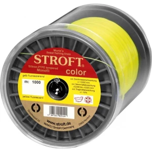 FIR STROFT COLOR YELLOW FLUO 0.22MM 4.7KG 1000M  FIR STROFT COLOR YELLOW FLUO 0.22MM 4.7KG 1000M