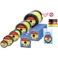 FIR STROFT COLOR YELLOW FLUO 0.22MM 4.7KG 1000M  FIR STROFT COLOR YELLOW FLUO 0.22MM 4.7KG 1000M