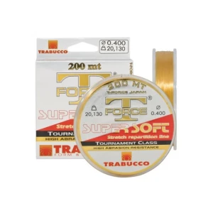 FIR TRABUCCO T FORCE TOUR.SUPER SOFT 200M 0.400 MM 20.13 Kg