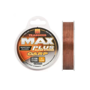 FIR TRABUCO MAX PLUS LINE CARP 150M  0.25 mm 5.80 Kg FIR TRABUCO MAX PLUS LINE CARP 150M  0.25 mm 5.80 Kg