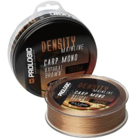 FIR monofilament PROLOGIC DENSITY CARP MONO BROWN 0.37MM/8.17KG/1000M FIR monofilament PROLOGIC DENSITY CARP MONO BROWN 0.37MM/8.17KG/1000M