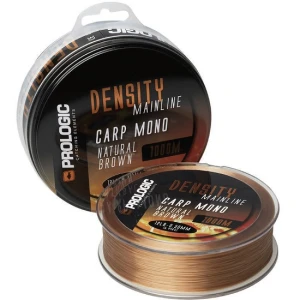 FIR monofilament PROLOGIC DENSITY CARP MONO BROWN 0.40MM/9.07KG/1000M FIR monofilament PROLOGIC DENSITY CARP MONO BROWN 0.40MM/9.07KG/1000M