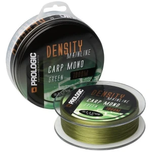 FIR monofilament PROLOGIC DENSITY CARP MONO GREEN 0.35MM/6.80KG/1000M FIR monofilament PROLOGIC DENSITY CARP MONO GREEN 0.35MM/6.80KG/1000M