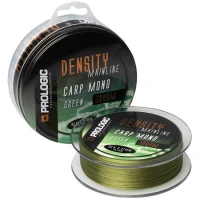 FIR monofilament PROLOGIC DENSITY CARP MONO GREEN 0.40MM/9.07KG/1000M