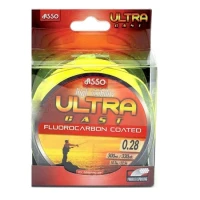 Fir ASSO Ultra Cast Galben Fluo 0.30mm Fir ASSO Ultra Cast Galben Fluo 0.30mm