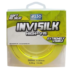 Fir Asso Invisilk Yellow 0.24mm 300m Fir Asso Invisilk Yellow 0.24mm 300m