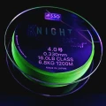 Fir Asso Knight Fluorescent Chartreuse,1200m, 0.260mm, 2.5kg Fir Asso Knight Fluorescent Chartreuse,1200m, 0.260mm, 2.5kg