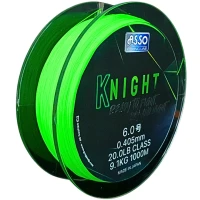 Fir Asso Knight Fluorescent Chartreuse,1200m, 0.370mm, 8.2kg Fir Asso Knight Fluorescent Chartreuse,1200m, 0.370mm, 8.2kg