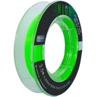 Fir Asso Knight Fluorescent Chartreuse, 300m, 0.235mm, 3.6kg  Fir Asso Knight Fluorescent Chartreuse, 300m, 0.235mm, 3.6kg