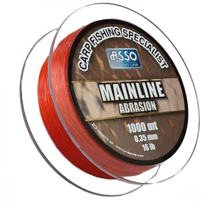 Fir Asso Mainline Abrasion Red 0.40mm 1000m Fir Asso Mainline Abrasion Red 0.40mm 1000m