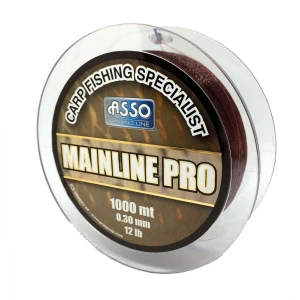 Fir Asso Mainline Pro Brown 0.40mm 1000m Fir Asso Mainline Pro Brown 0.40mm 1000m