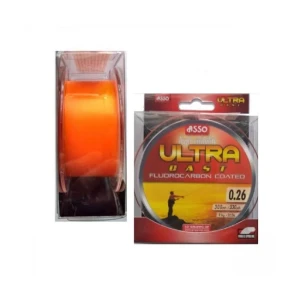 Fir Asso Ultra Cast Orange 0.24mm 300m Fir Asso Ultra Cast Orange 0.24mm 300m