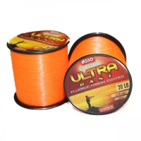 Fir Asso Ultra Cast Orange 0.26mm 1000m
