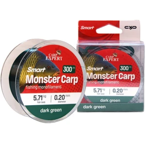 Fir CARP EXPERT Smart Monster Carp Monofilament, Dark Green, 0.20mm, 5.71kg, 300m