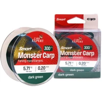 Fir CARP EXPERT Smart Monster Carp Monofilament, Dark Green, 0.30mm, 12.42kg, 300m