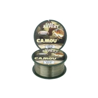 Fir, Carp, Expert, Camou, 600m, 0.25mm, 30103625, Fire Monofilament Crap, Fire Monofilament Crap Carp Expert, Carp Expert