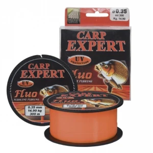 Fir Carp Expert UV Fluo-Orange 0.30mm 300m
