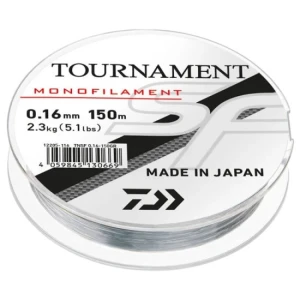 Fir DAIWA Tournament SF, Grey, 300m, 0.16mm, 2.3kg
