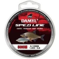 Fir Dam Damyl New Spezi Line Coarse Transparent, 2.80kg, 0.18mm, 500m Fir Dam Damyl New Spezi Line Coarse Transparent, 2.80kg, 0.18mm, 500m