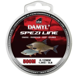 Fir DAM Damyl New Spezi Line Coarse Transparent, 2.80kg, 0.18mm, 500m