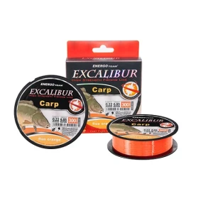 Fir Energo Team Excalibur Carp FLUO ORANGE 300M 0.20MM Fir Energo Team Excalibur Carp FLUO ORANGE 300M 0.20MM