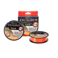 Fir, Energo, Team, Excalibur, Carp, FLUO, ORANGE, 300M, 0.22MM, 34060022, Fire Monofilament Crap, Fire Monofilament Crap EnergoTeam, EnergoTeam