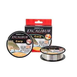 Fir Energo Team Excalibur Carp Fluoro Carbon Coated 200m 0.25mm
