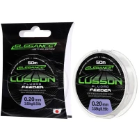 Fir Fluorocarbon Formax Lusson Fluoro, Transparent, 4.96kg, 0.22mm, 50m