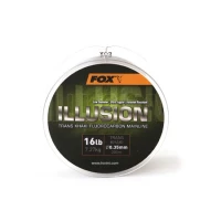 Fir Flurocarbon Fox Illusion Trans Khaki 200m 0.35mm 7.27kg