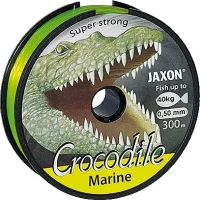 Fir Jaxon Crocodile Marine Verde Fluo, 300m, 0.50mm, 40kg