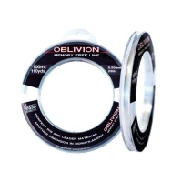 Fir Monofilament Asso Oblivion Shock Leader, 0.50mm, 100m, Transparent