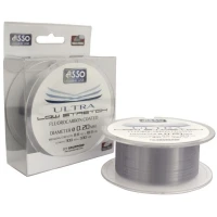 Fir Monofilament Asso Ultra Low Stretch Line, 10.20kg, 0.26mm, 300m