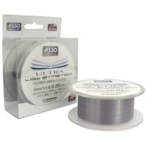 Fir Monofilament Asso Ultra Low Stretch Line, 10.20kg, 0.26mm, 300m