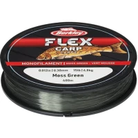 Fir Monofilament Berkley Flex Carp, Moss Green, 400m, 0.30mm, 6.80kg