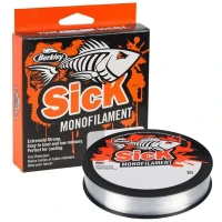 Fir Monofilament Berkley Sick Monofilament, Transparent, 9.7kg, 0.33mm, 300m