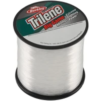Fir Monofilament BERKLEY Trilene Big Game, Clear, 822m, 15lbs/6.8kg