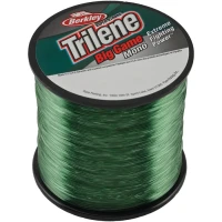 Fir Monofilament BERKLEY Trilene Big Game, Green, 251m, 50lbs/22.6kg