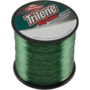 Fir Monofilament BERKLEY Trilene Big Game, Green, 822m, 15lbs/6.8kg