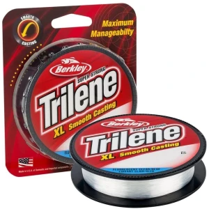 Fir Monofilament BERKLEY Trilene XL, Clear, 17.2kg 0.46mm, 270m Fir Monofilament BERKLEY Trilene XL, Clear, 17.2kg 0.46mm, 270m