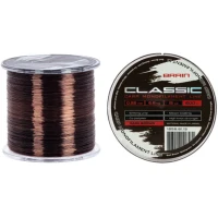 Fir Monofilament BRAIN Classic Carp Line, Dark Brown, 7.9kg, 0.28mm, 600m