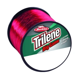 Fir Monofilament Berkley Trilene Big Game Rosu 7.5kg  0.30MM 1000M