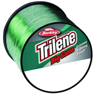 Fir Monofilament Berkley Trilene Big Game Verde 12kg  0.38MM 600M Fir Monofilament Berkley Trilene Big Game Verde 12kg  0.38MM 600M