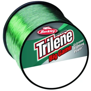 Fir Monofilament Berkley Trilene Big Game Verde 5kg  0.24MM 1000M Fir Monofilament Berkley Trilene Big Game Verde 5kg  0.24MM 1000M