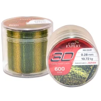 Fir Monofilament CARP EXPERT 3D, Camo, 600m, 0.28mm