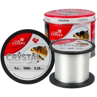 Fir Monofilament Carp Expert Crystal Transparent, 0.30mm, 13.20kg, 300m