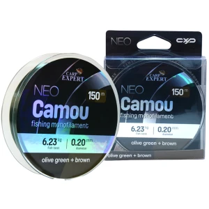 Fir Monofilament CARP EXPERT Neo Camou Line Green + Brown (Camou), 0.35mm, 14.047kg, 150m