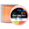 Fir Monofilament CARP EXPERT Neo Fluo Carp Duo Fluo Galben + Fluo Portocaliu, 0,35mm, 14.71kg, 300m